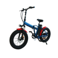 Folding vacuum tire custom color electric bicycle